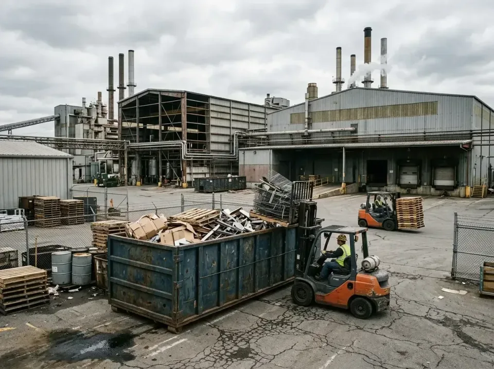 industrial-factory-scrap-conta-003 — frequently asked questions, Cheap Roll-off Dumpster Rentals in Parkston, SD